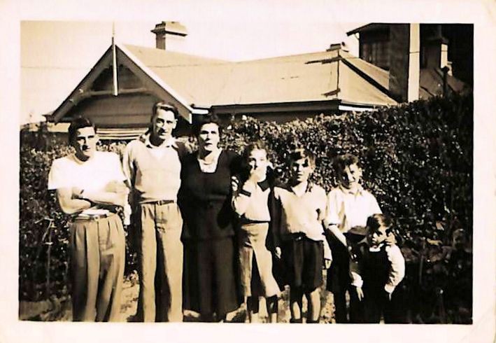 George/ Langston family