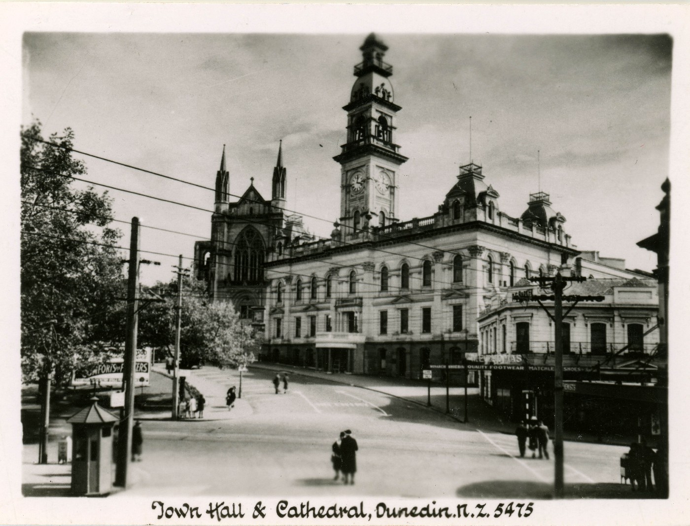 Dunedin Town Hall
