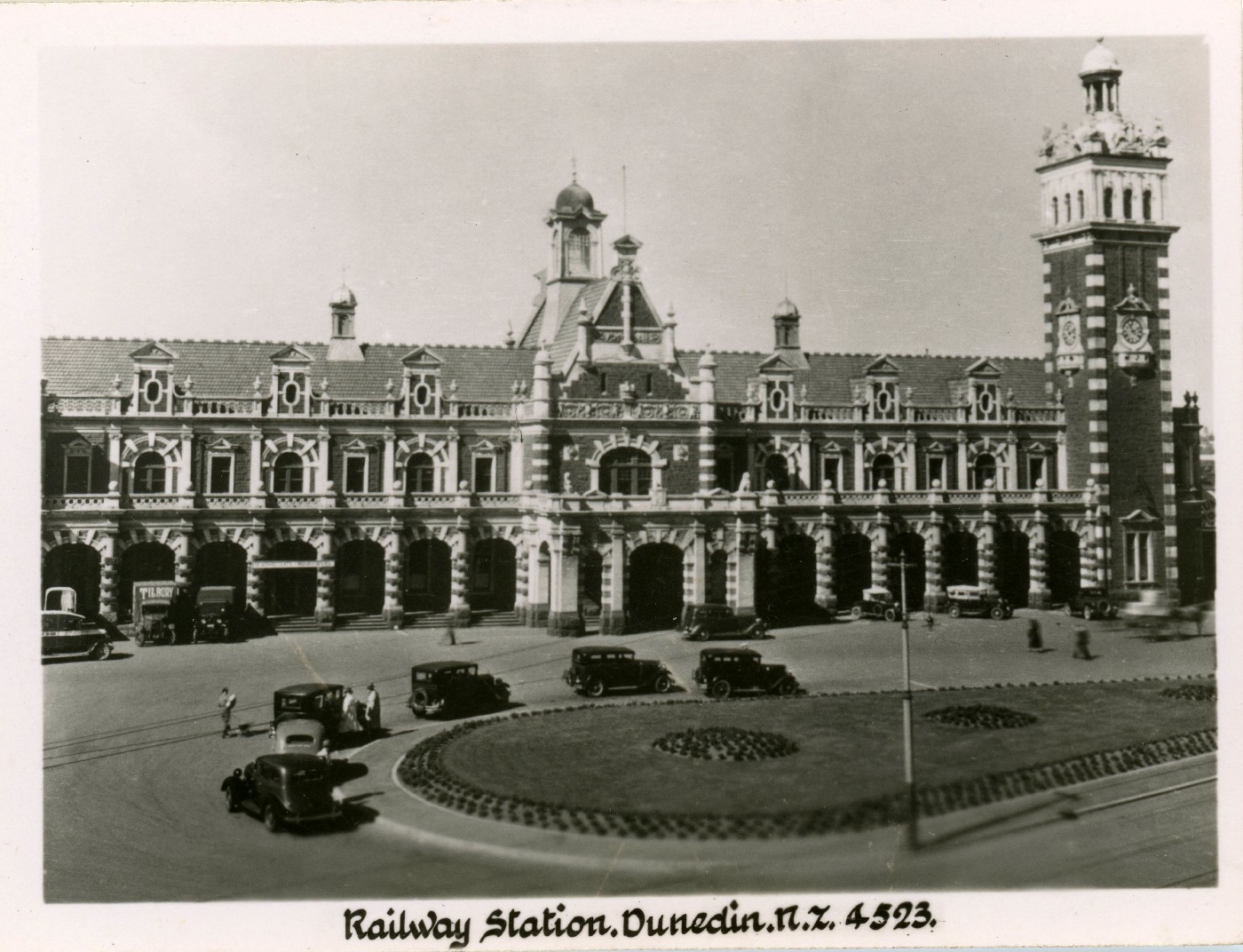 Dunedin Railway Station