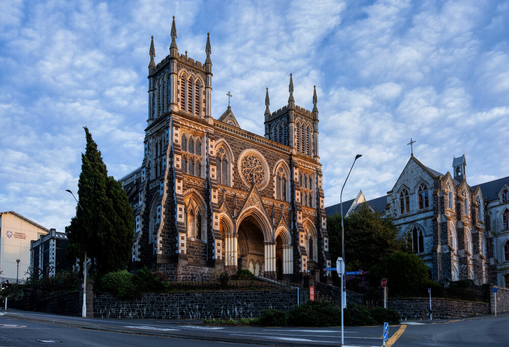 St Joseph's Cathedral 
Photo credit: John Caswell
https://dunedin.recollect.co.nz/nodes/view/217363