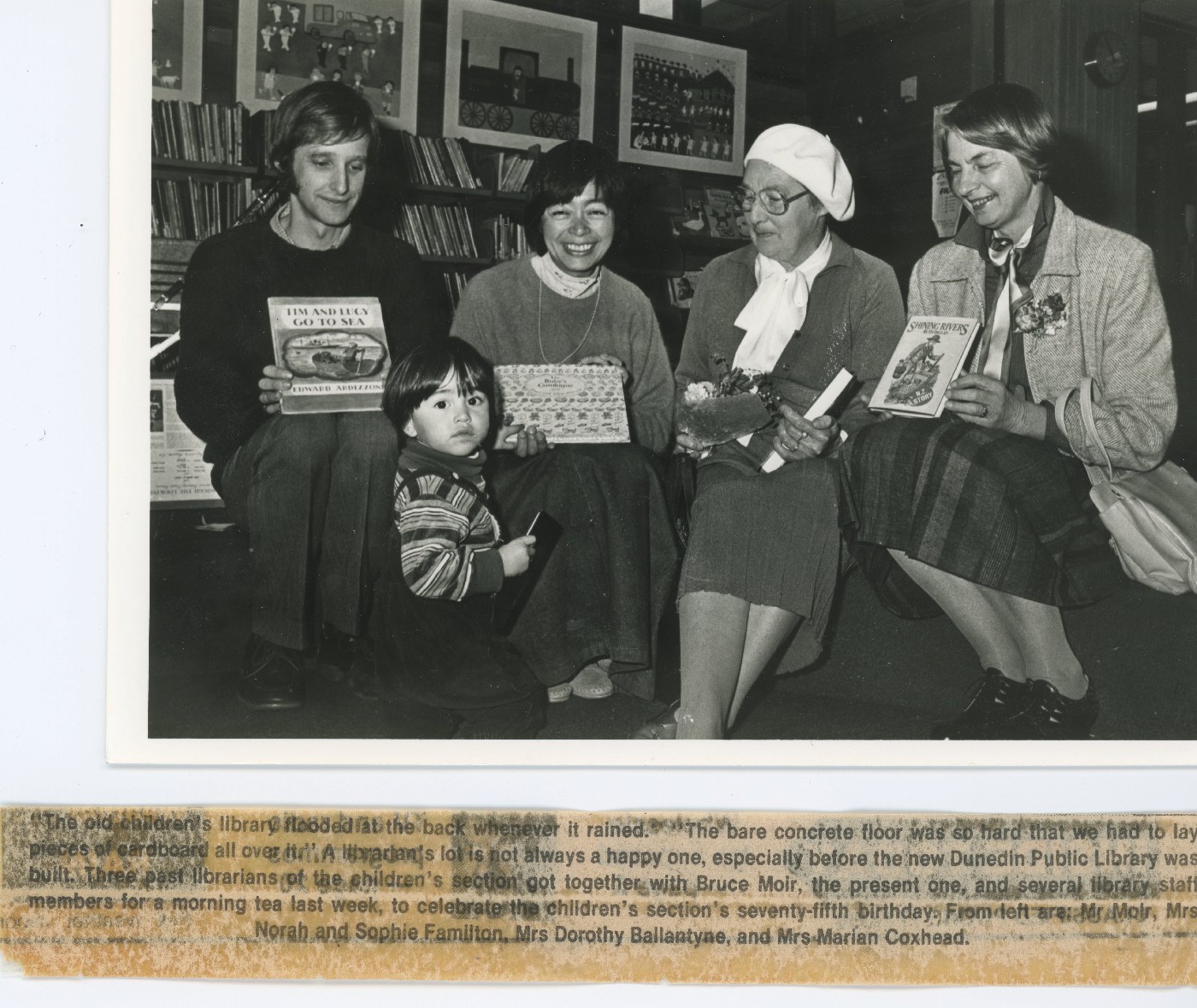 Children's 75th Celebrations, Dunedin Public Libraries