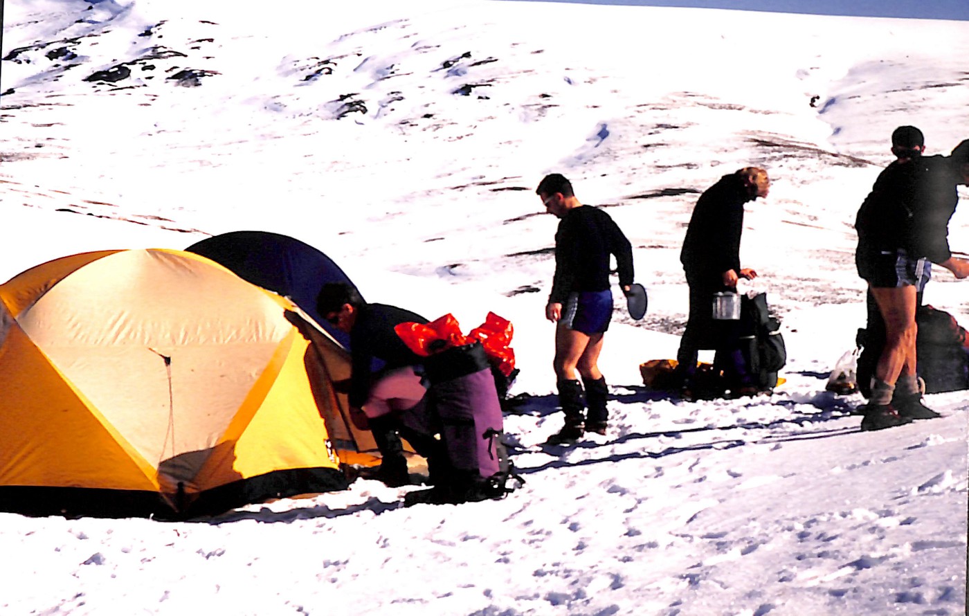 Winter SAREX on the Old Man Range