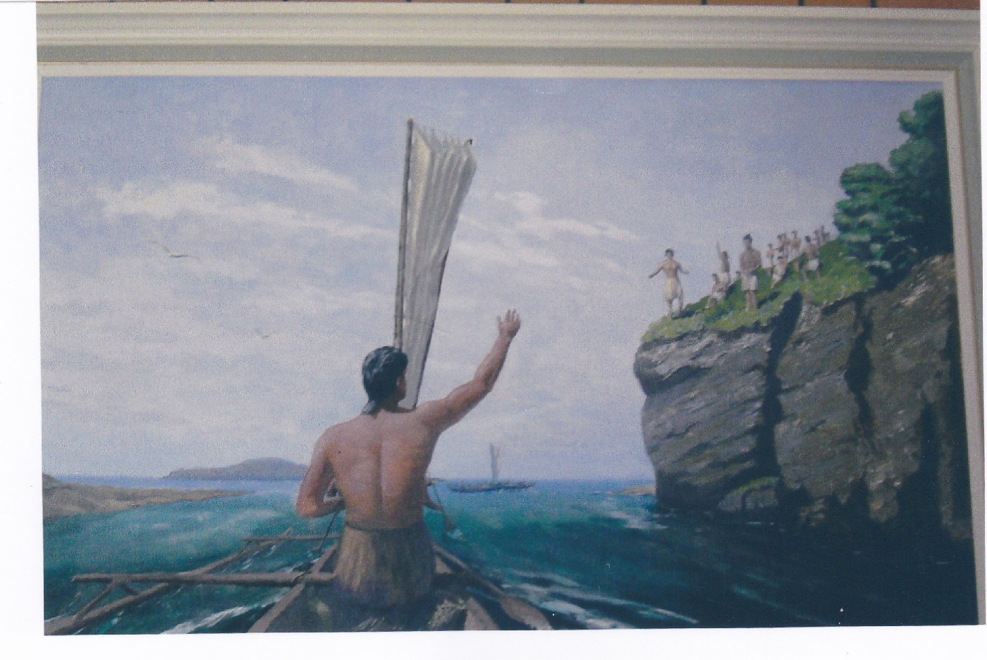 Maori Maiden Leap