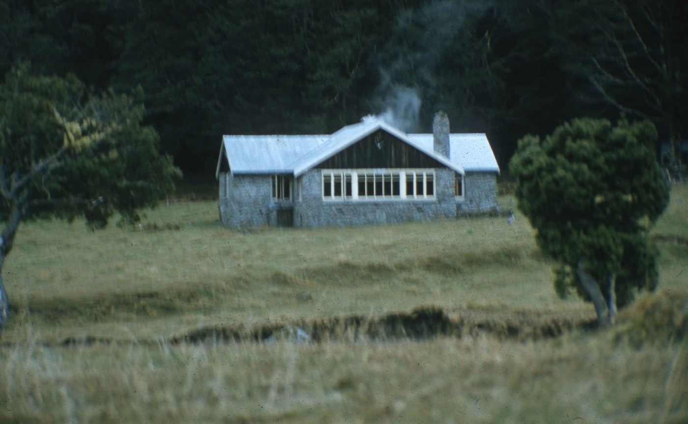 Aspiring Hut, Mt Aspiring National Park