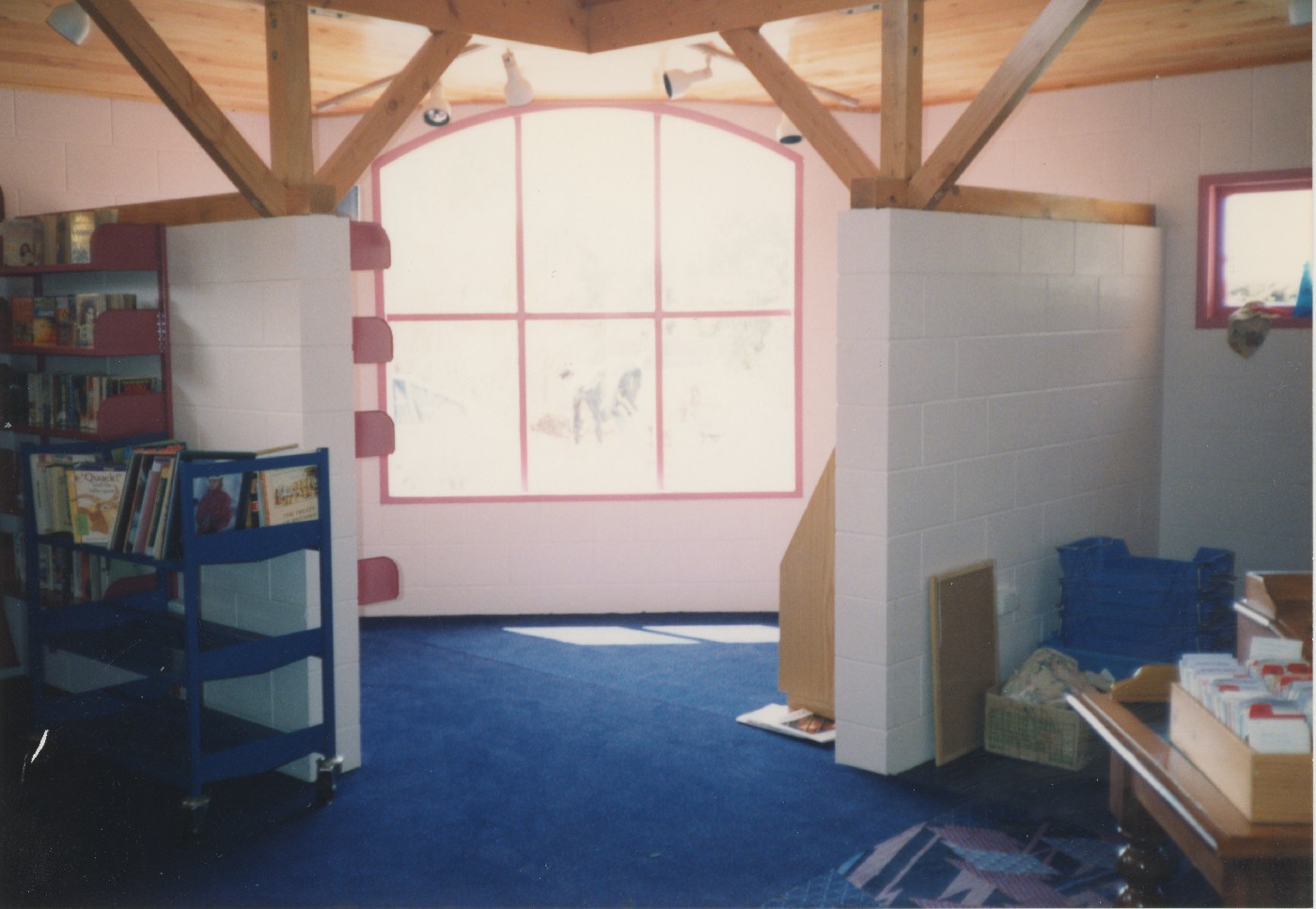 1992 Blueskin Bay library extension