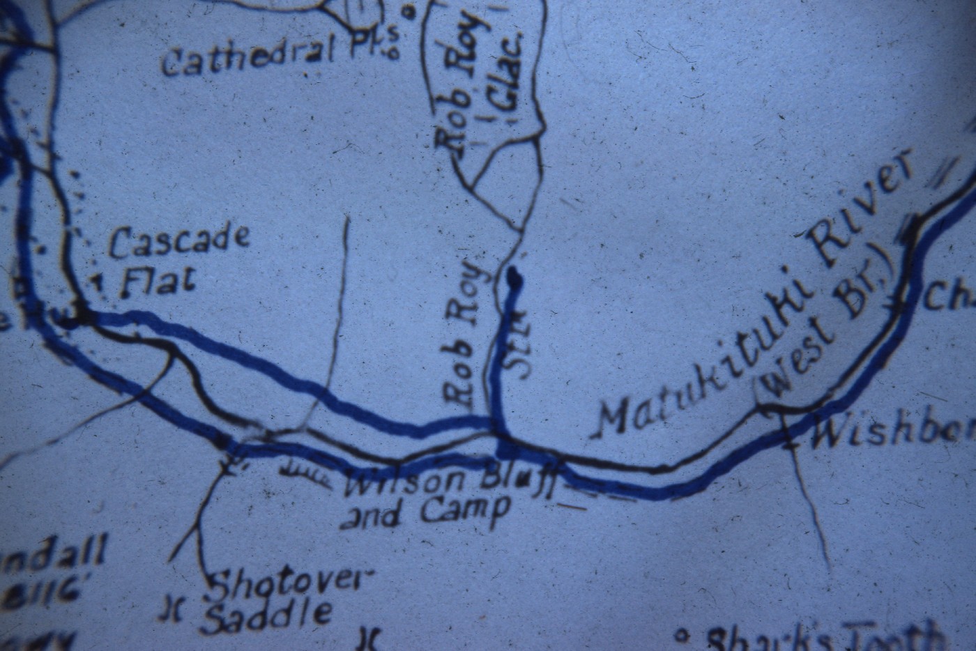 Alpine trip Mt Aspiring area