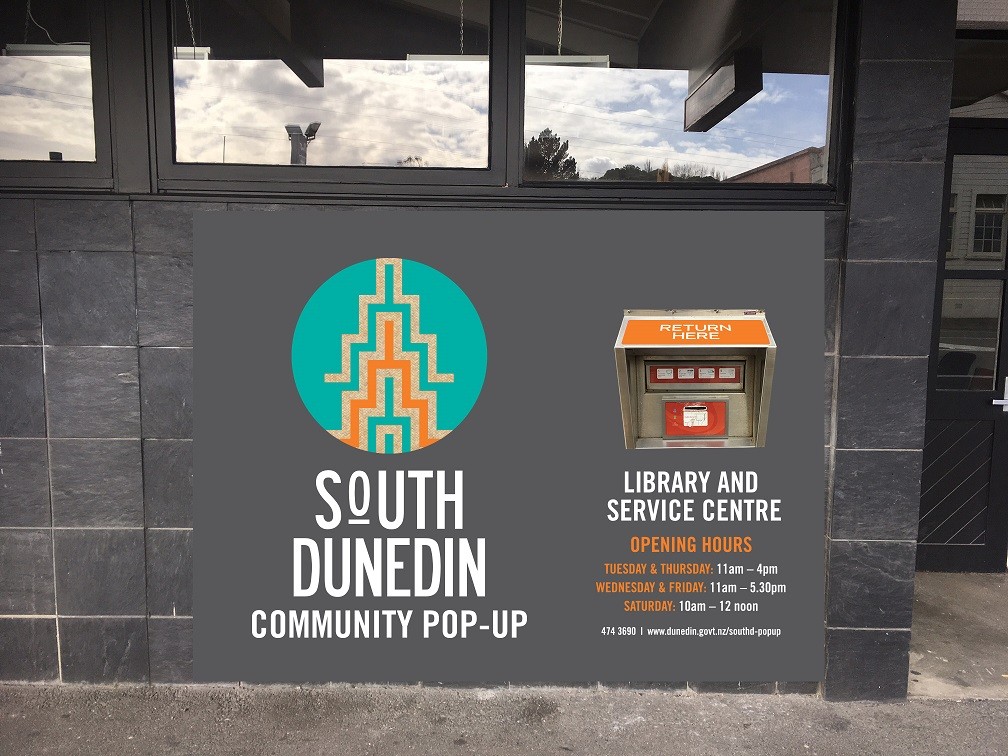 Opening South Dunedin Community Pop Up