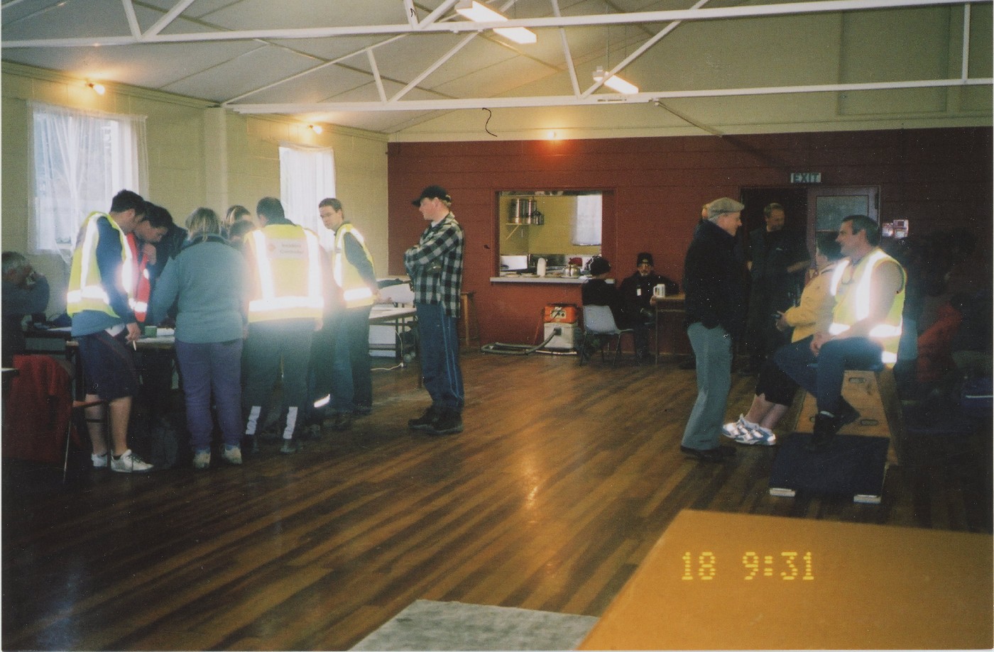 SAREX on Maungatua 2004
