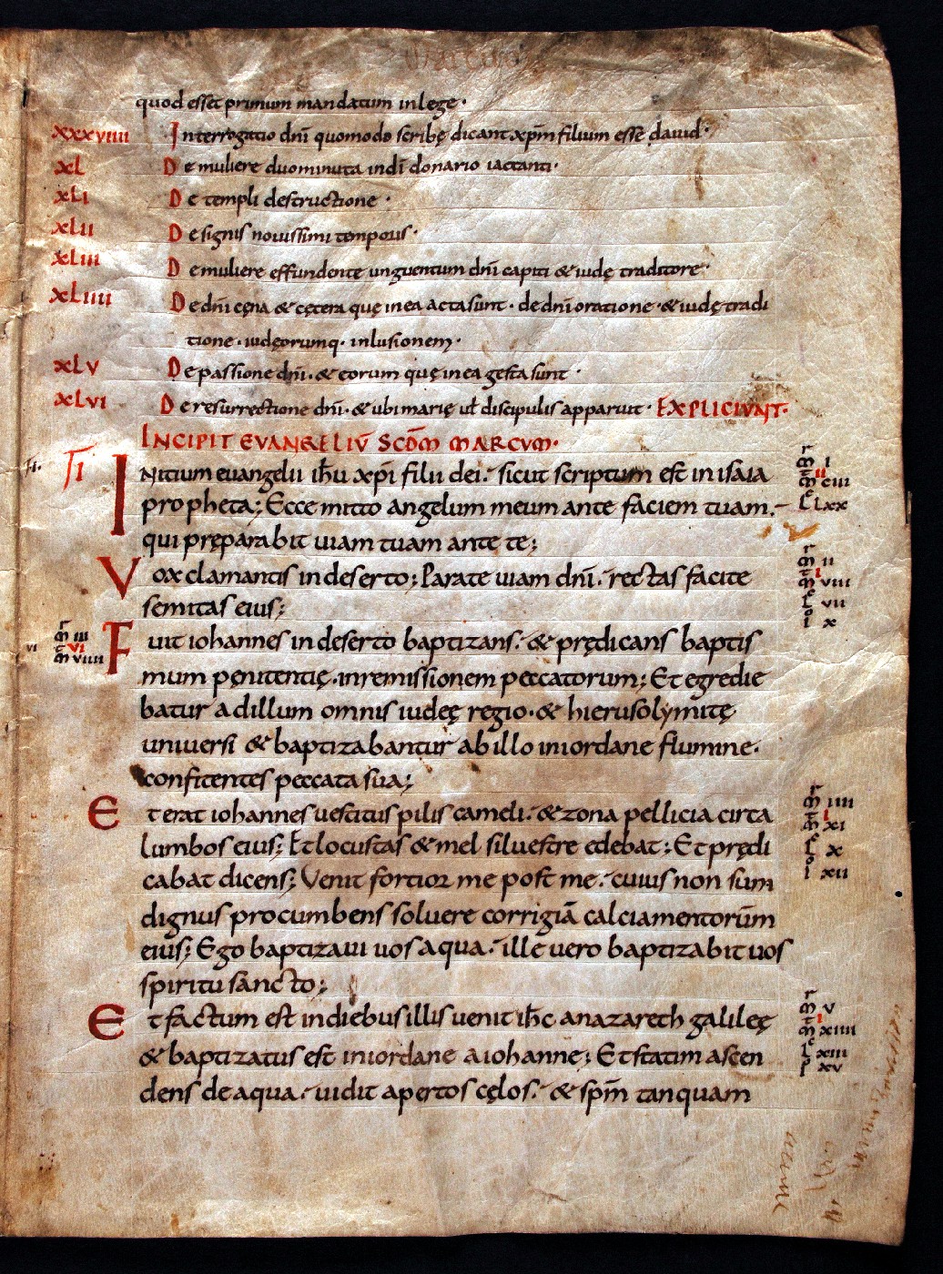 Ninth Century Individual Leaves & Fragments