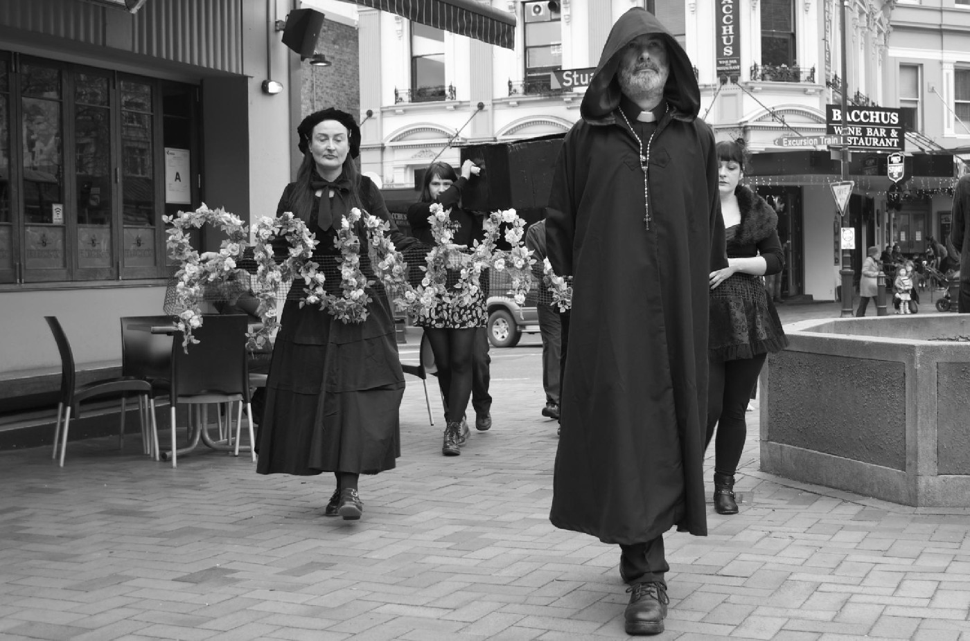 GCSB Dunedin Protest