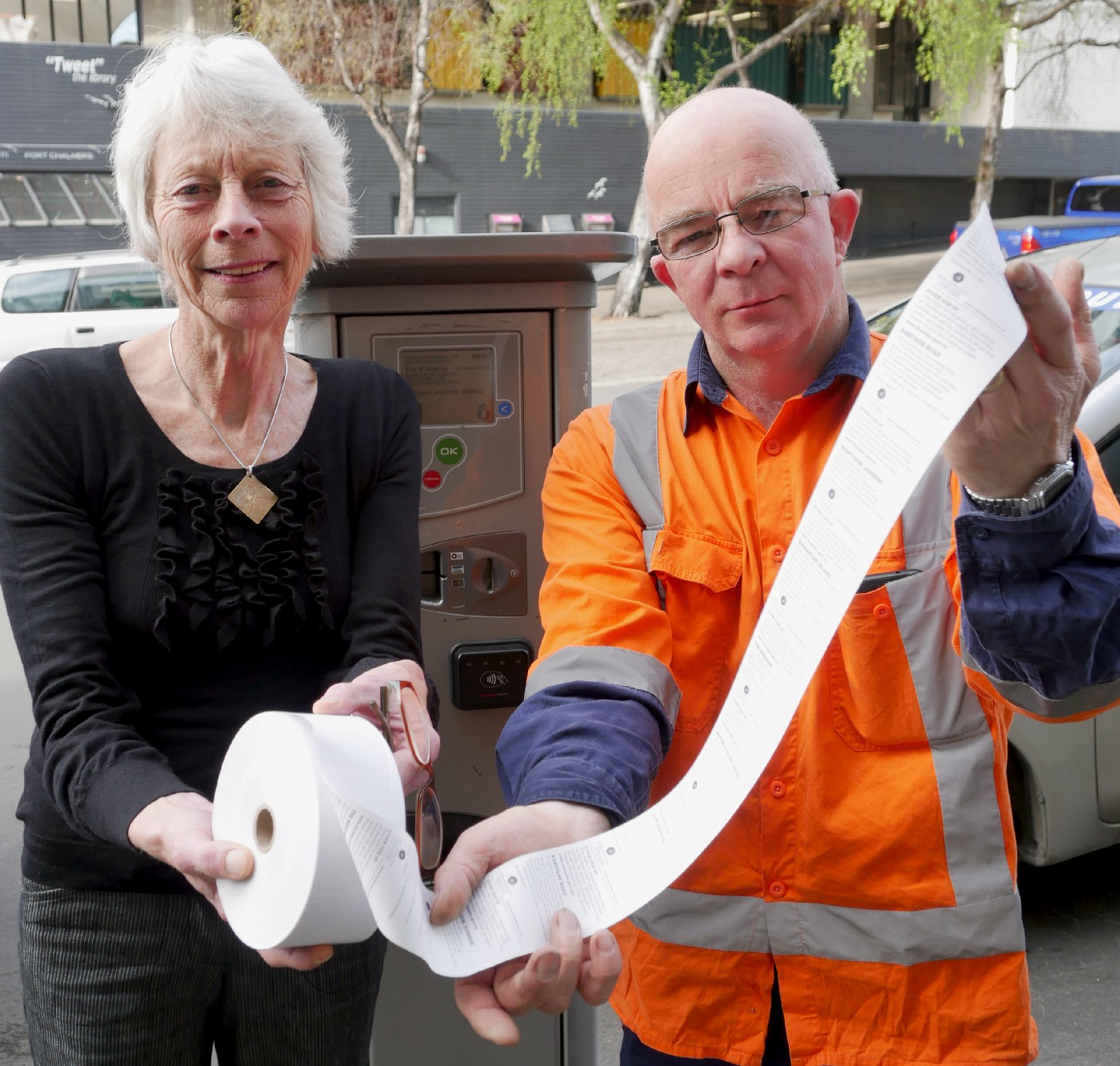 Next time you pay for parking, your ticket may come with a brand new poem…