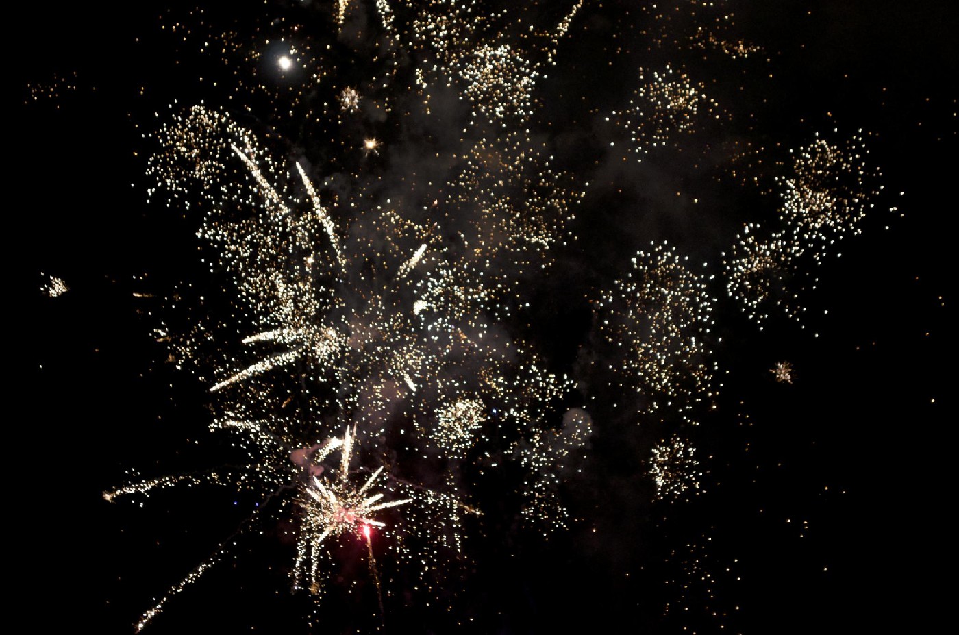 New Year celebrations 2014