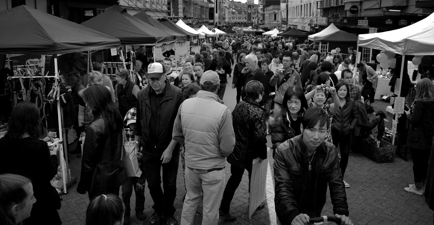 Thieves' Alley Market Day