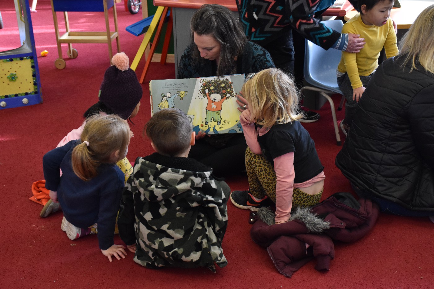City of Literature SuperGrans Readaloud