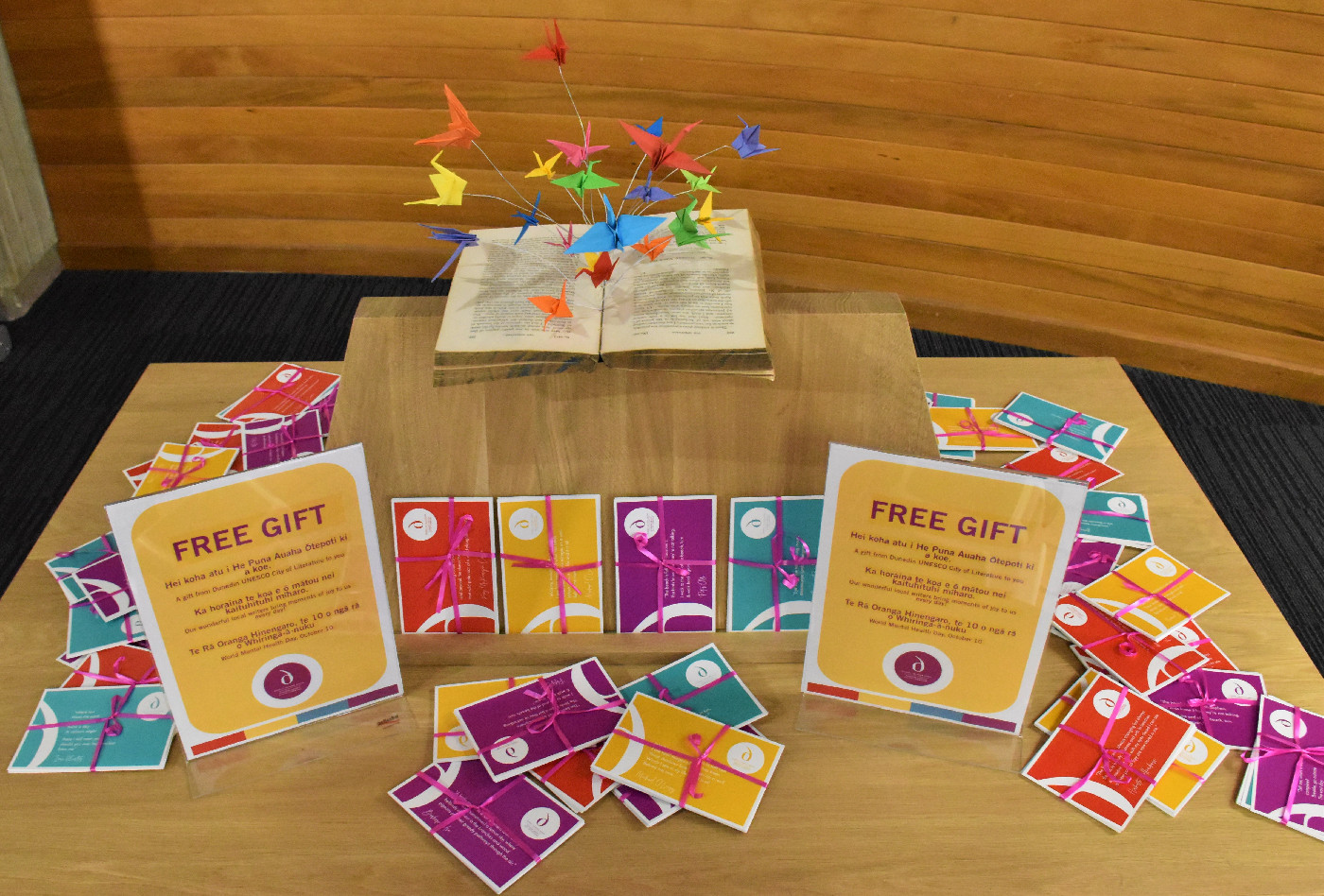 The Dunedin UNESCO City of Literature - Author Postcards