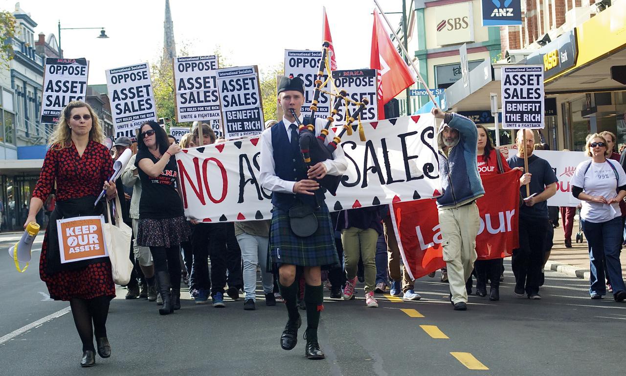 Aotearoa Is Not For Sale
