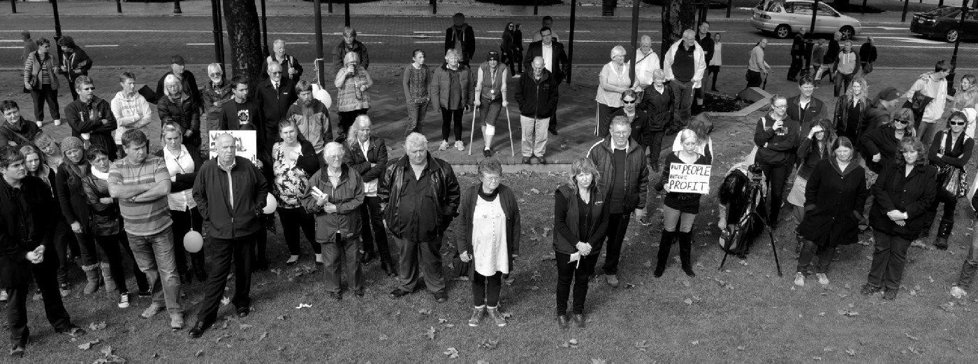 Protest against synthetic cannabis products