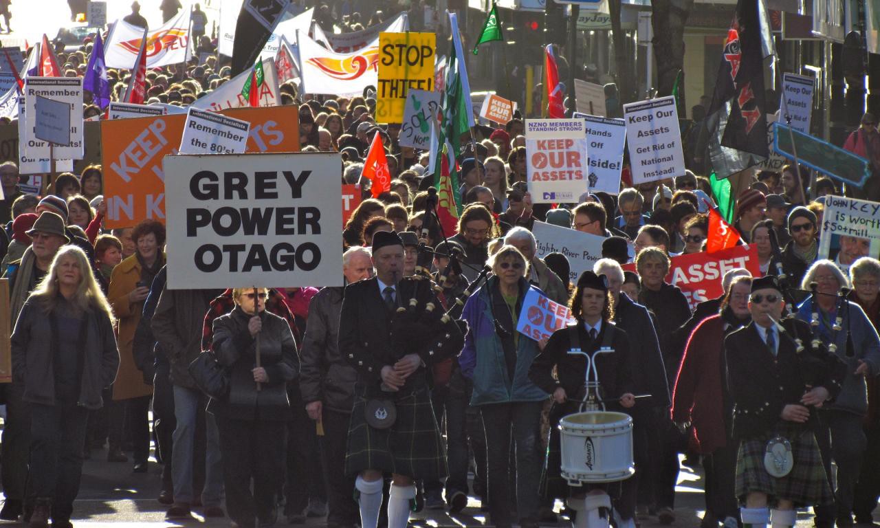 "Keep our Assets" Rally 