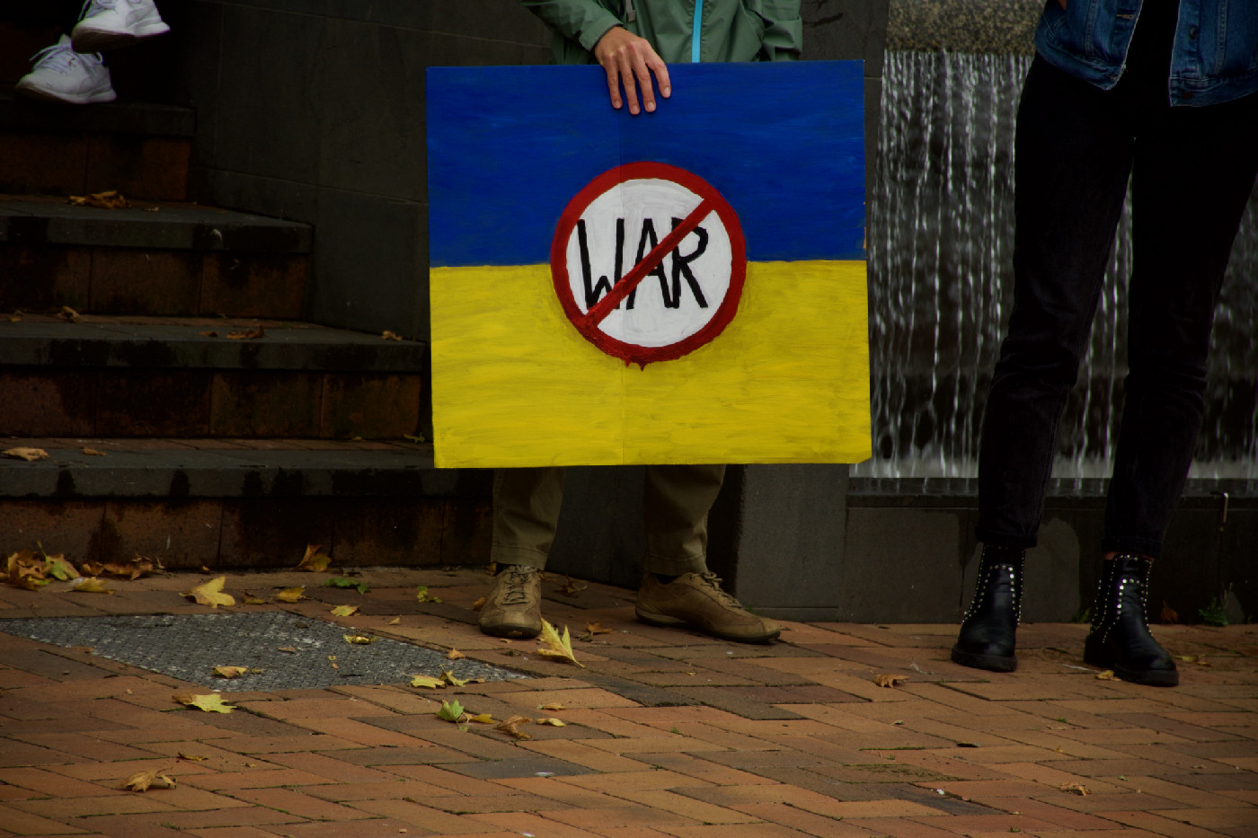 Support Ukraine protest