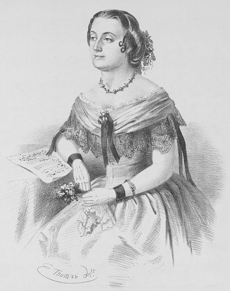 Opera singer Maria Candini. Photocredit: Wikimedia Commons 