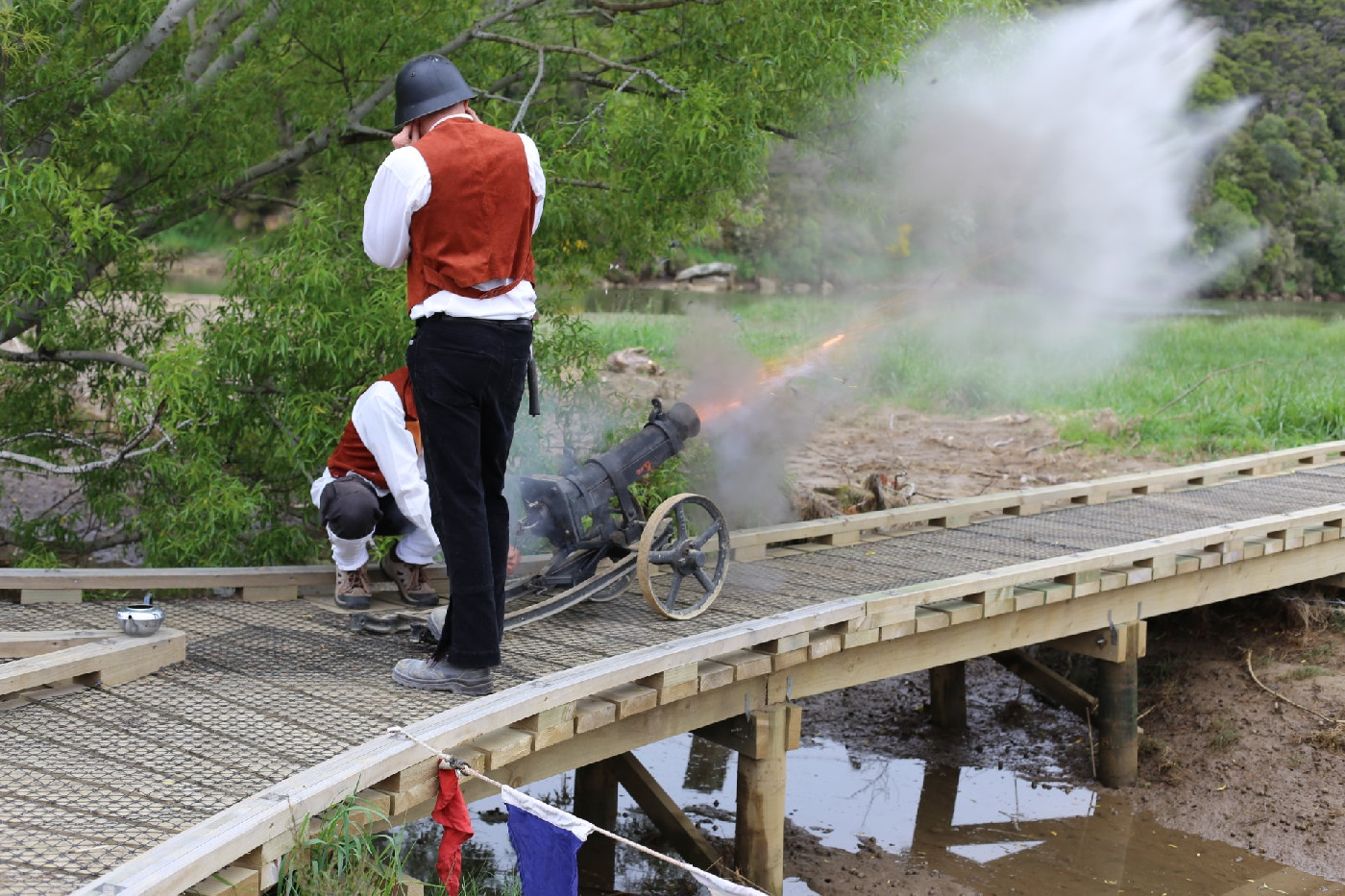 Photo credit: Waitati Militia collection