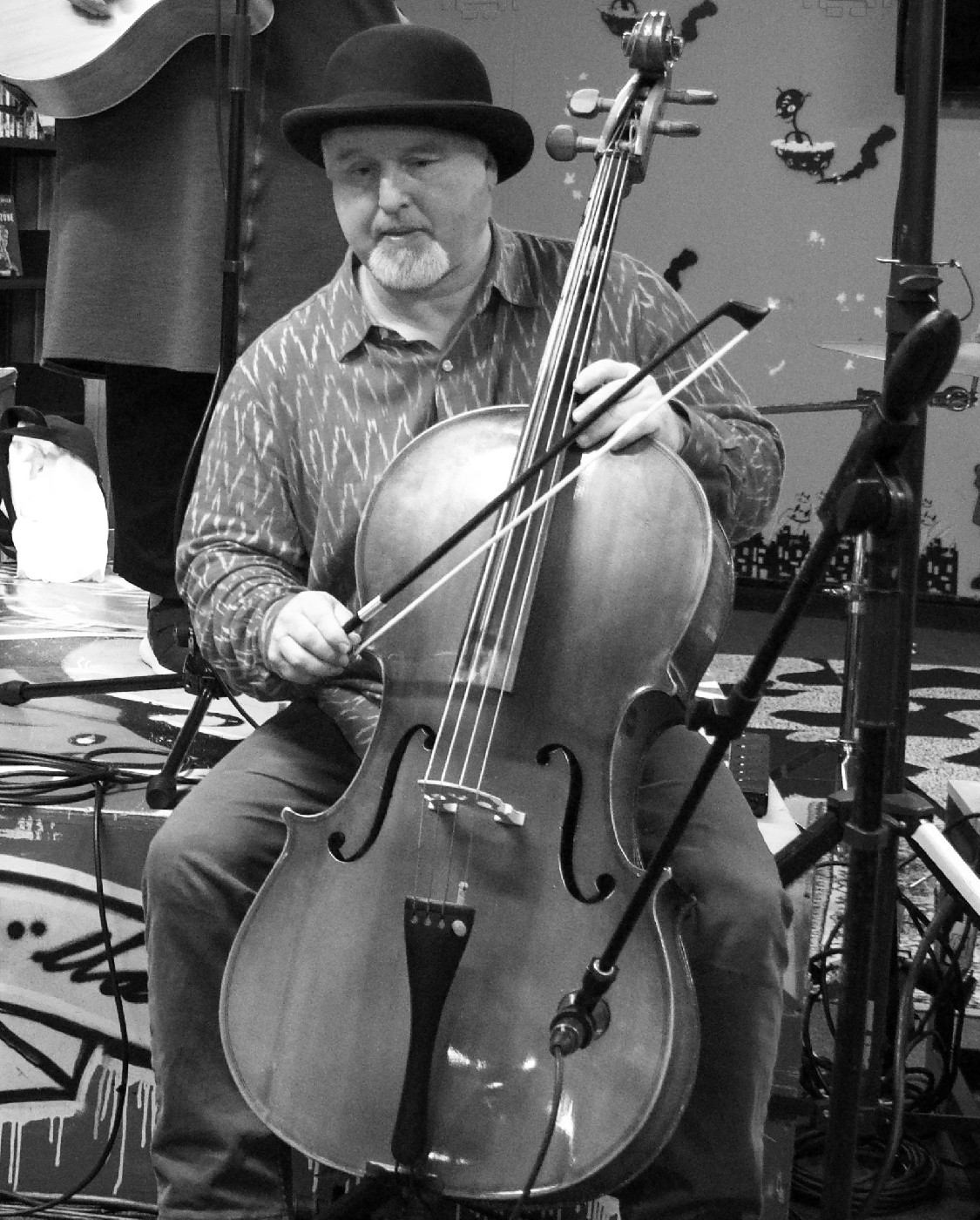 Martin Fastier performing at the Nook & Cranny Music Festival with band Pearl Street in 2019.
Photo credit: Paul S Allen