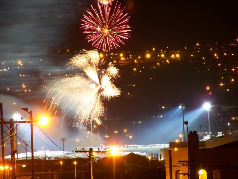 Farewell to Carisbrook 2010. Photo credit: Paul S Allen