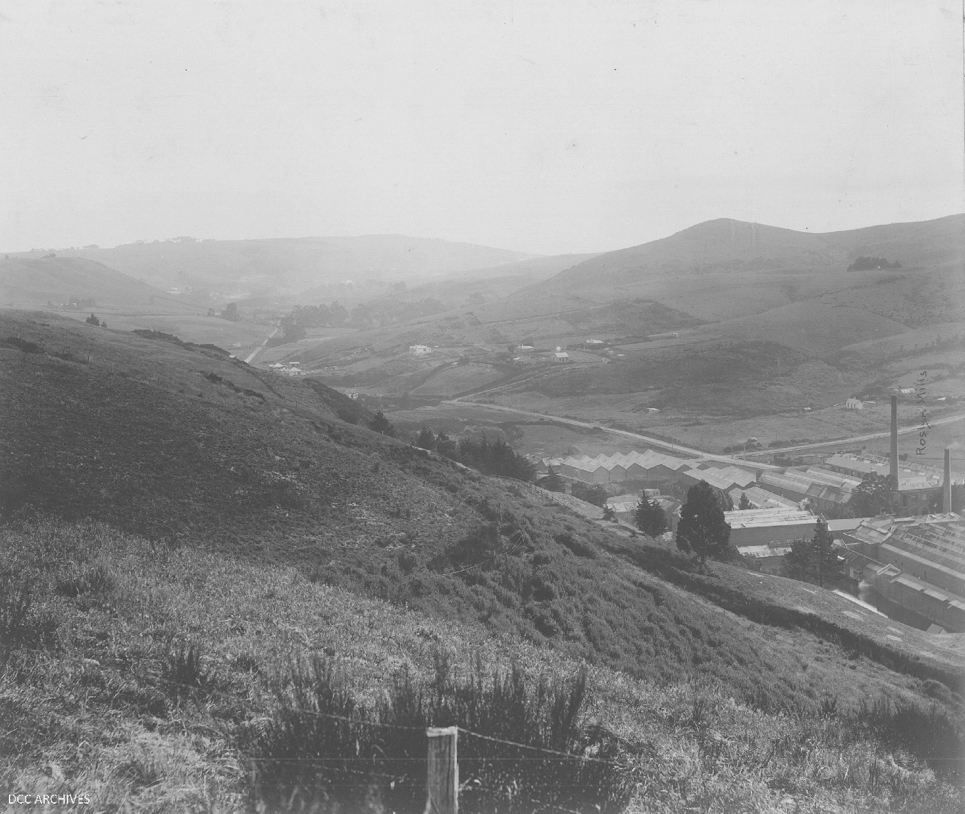 Kaikorai Valley looking South 1913
DCC Archives, Photo 7/4/5. Photographer: Pattillo