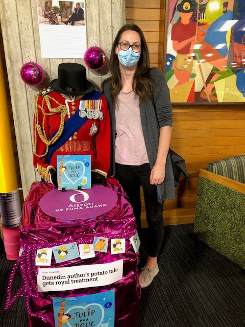 Photo credit: Debbie Lancaster-Gordon, Dunedin UNESCO City of Literature