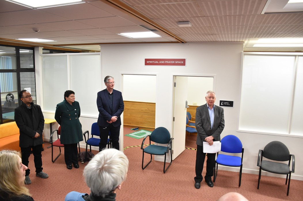 City Library Prayer Space