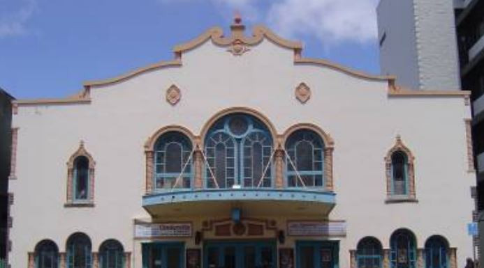 Canterbury Repertory Theatre. Image Credit: Canterbury Earthquakes Royal Commission