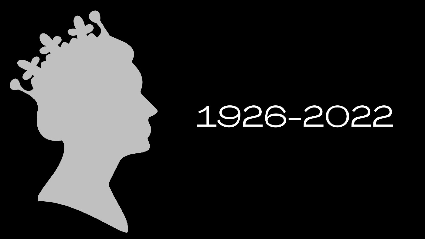 Queen Elizabeth II died 8th September 2022