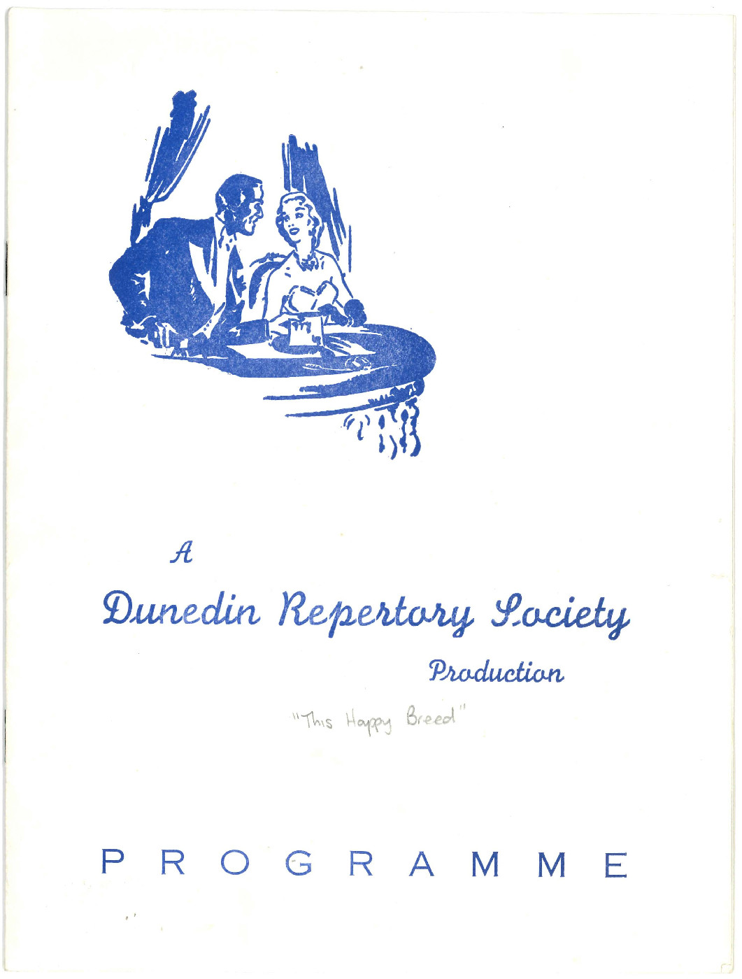This Happy Breed: Theatrical Programme