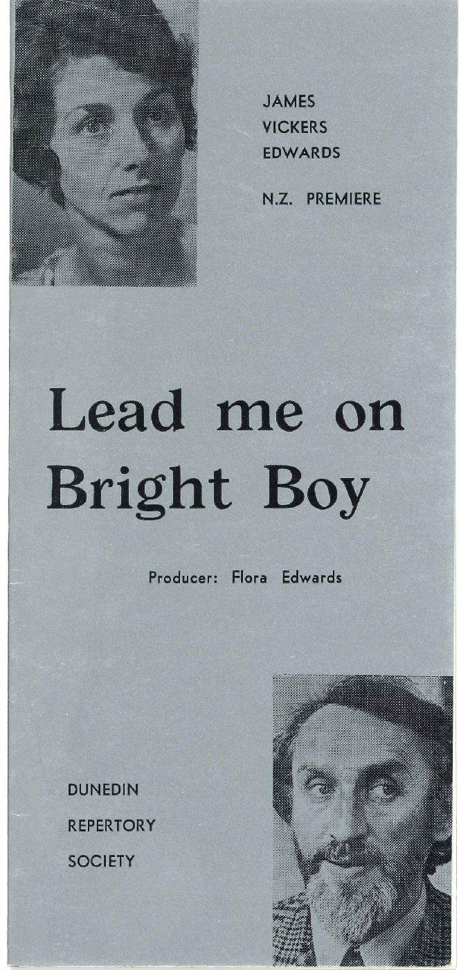 Lead me on Bright Boy
