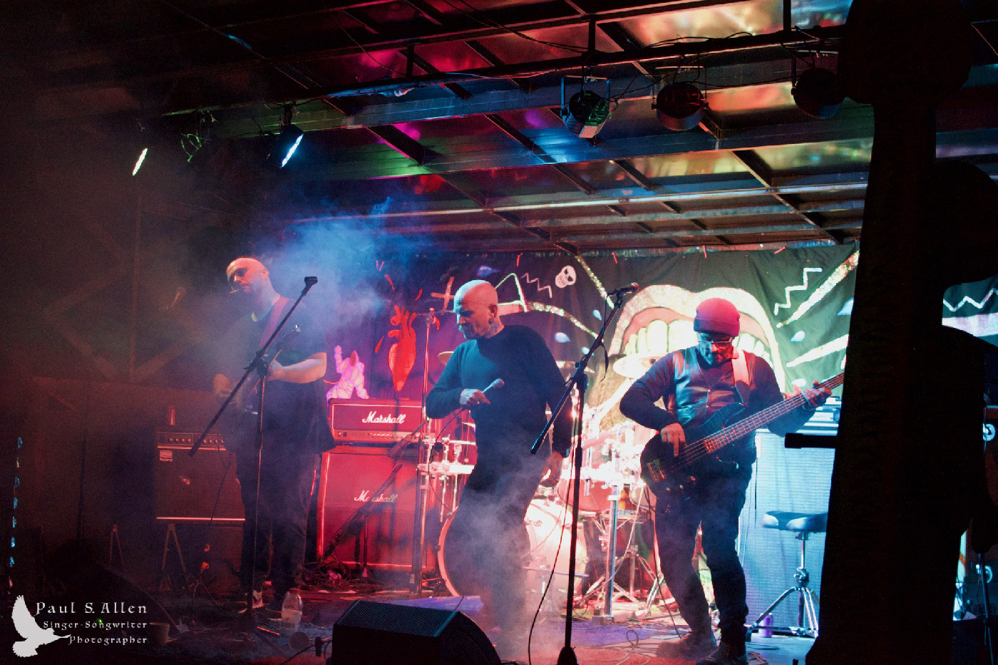 Photo credit: Paul S Allen, Waitati Music Festival 2022