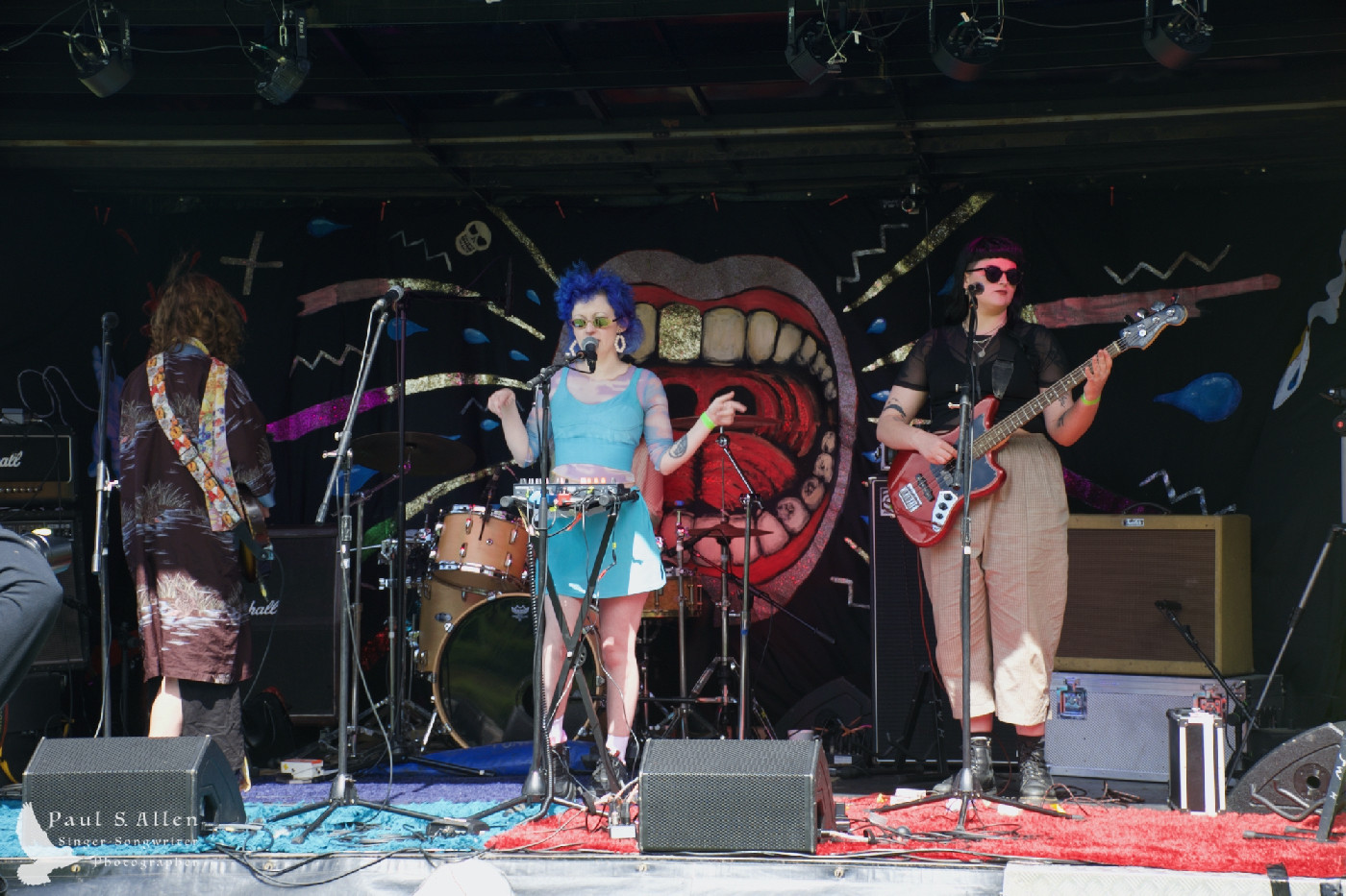 Photo credit: Paul S Allen, Waitati Music Festival 2022