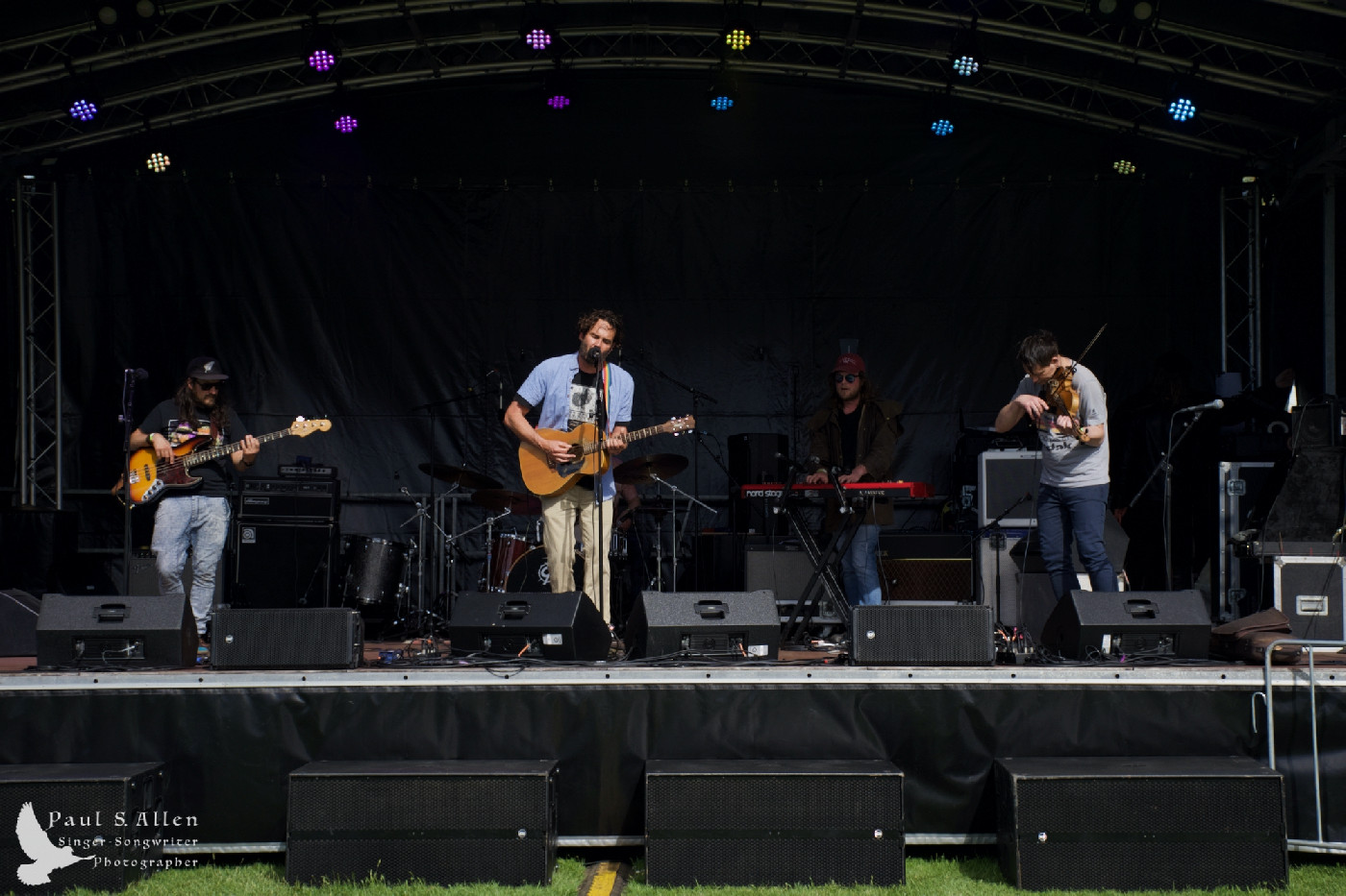 Photo Crecit: Paul S Allen, Waitati Music Festival, 5th November 2022