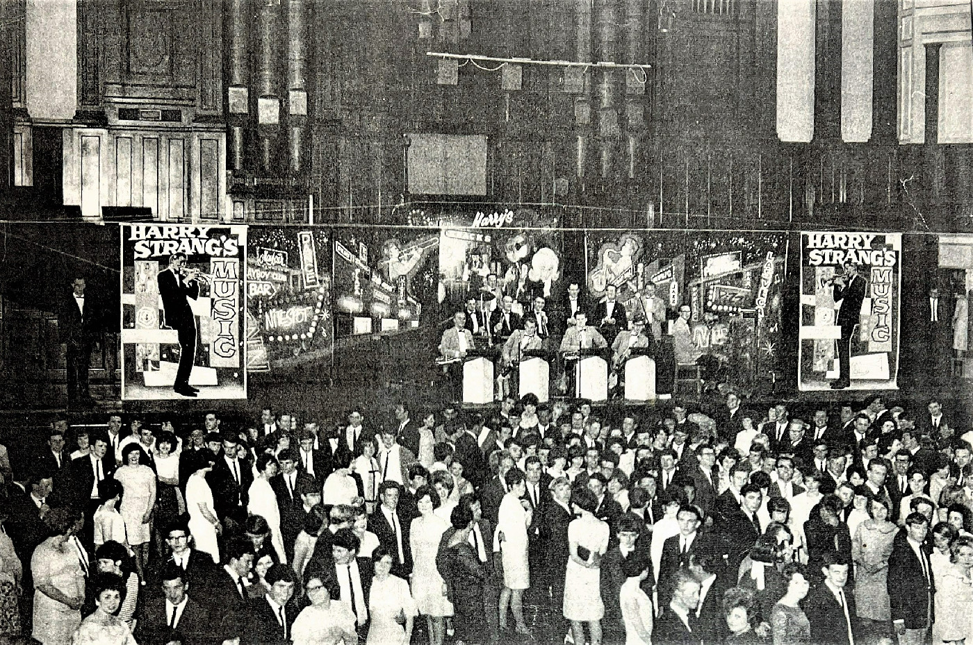 Memories of Dunedin Dance Halls: Colin Falloon