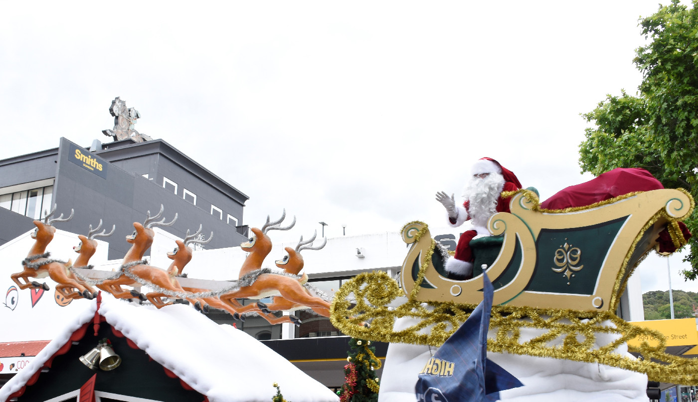 Dunedin Santa Parade 2022