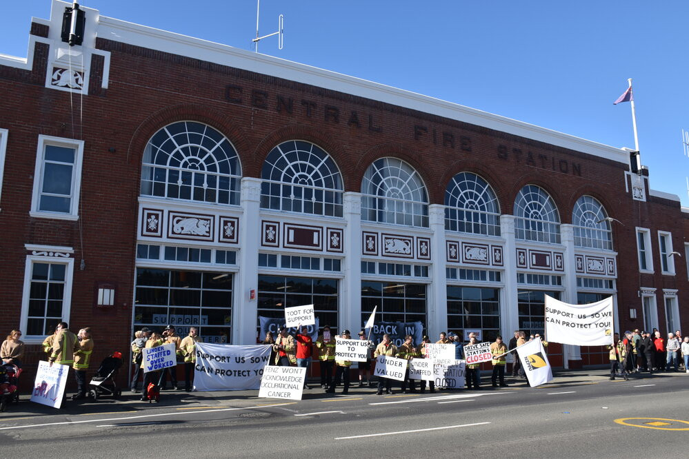 Firefighters strike 2022