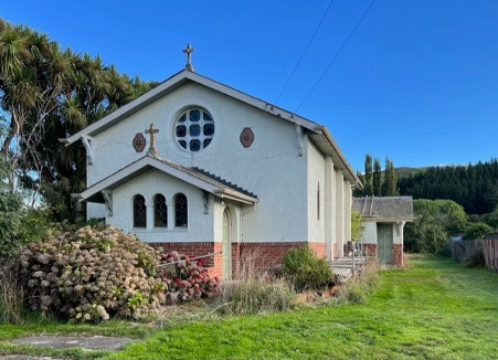 Catholic Church, Outram. Photo credit: Jenny McDonald