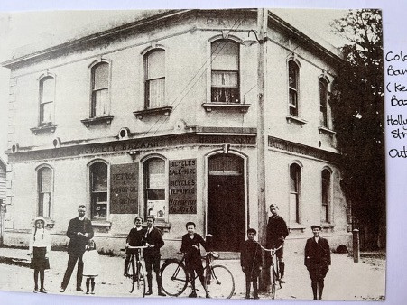 Colonial Bank Building, Holyhead Street, Outram