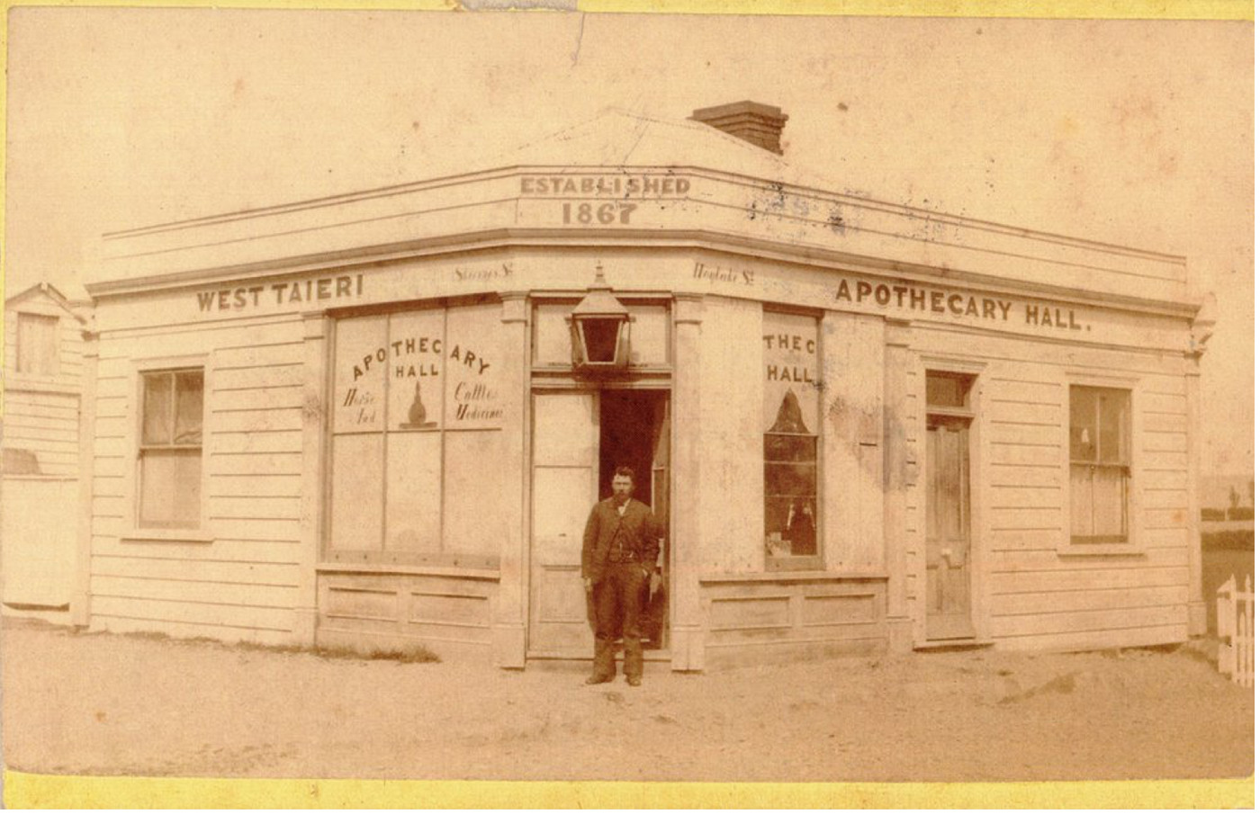 Apothecary Hall, 10 Hoylake Street, Outram