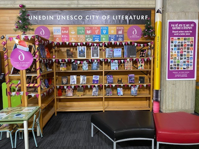 Ōtepoti writers make the world a better place