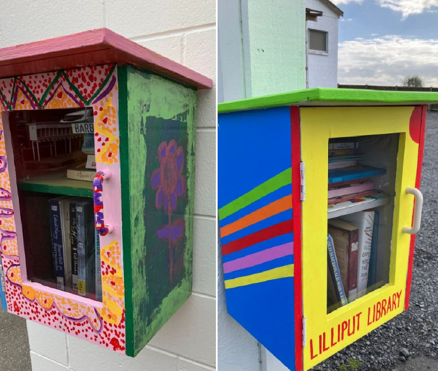Reading together as an evening routine