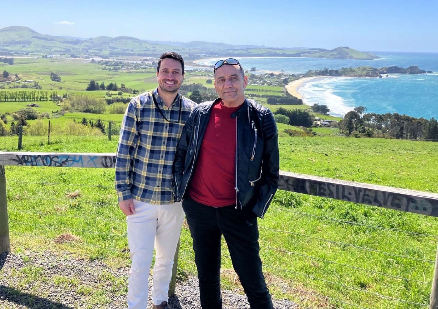 Ōtepoti welcomes Ben Brown to town