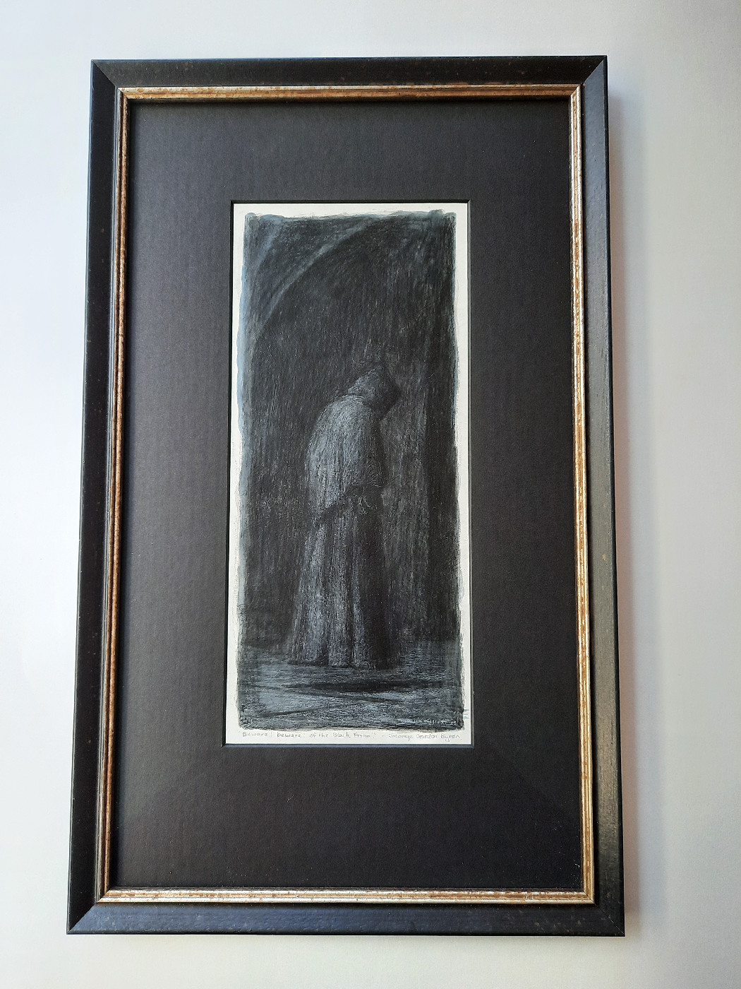 Stunning artwork by David Elliot commemorates Lord Byron