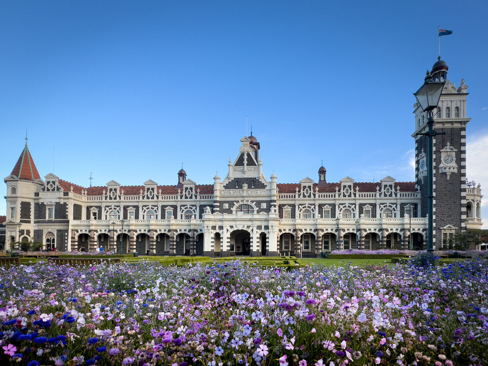 Dunedin Railway Station by Megan Thomas - winner of the Documenting our Heritage photograph competition 2024.
https://dunedin.recollect.co.nz/nodes/view/218349