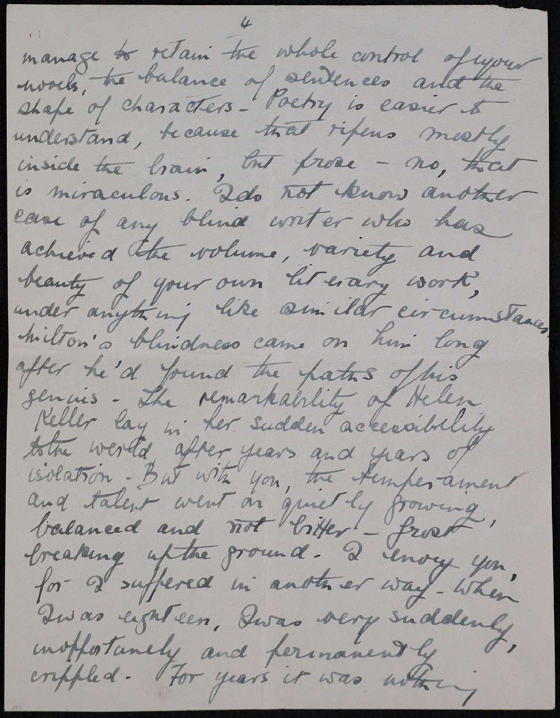 Transcript for Correspondence from Robin Hyde (Iris Wilkinson) to C. R. Allen (fragment)
