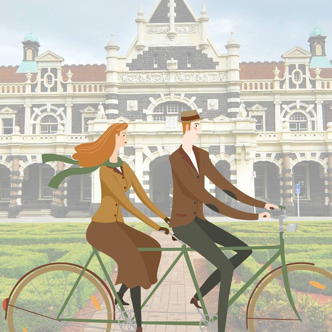 Dunedin Tweed Ride 2024